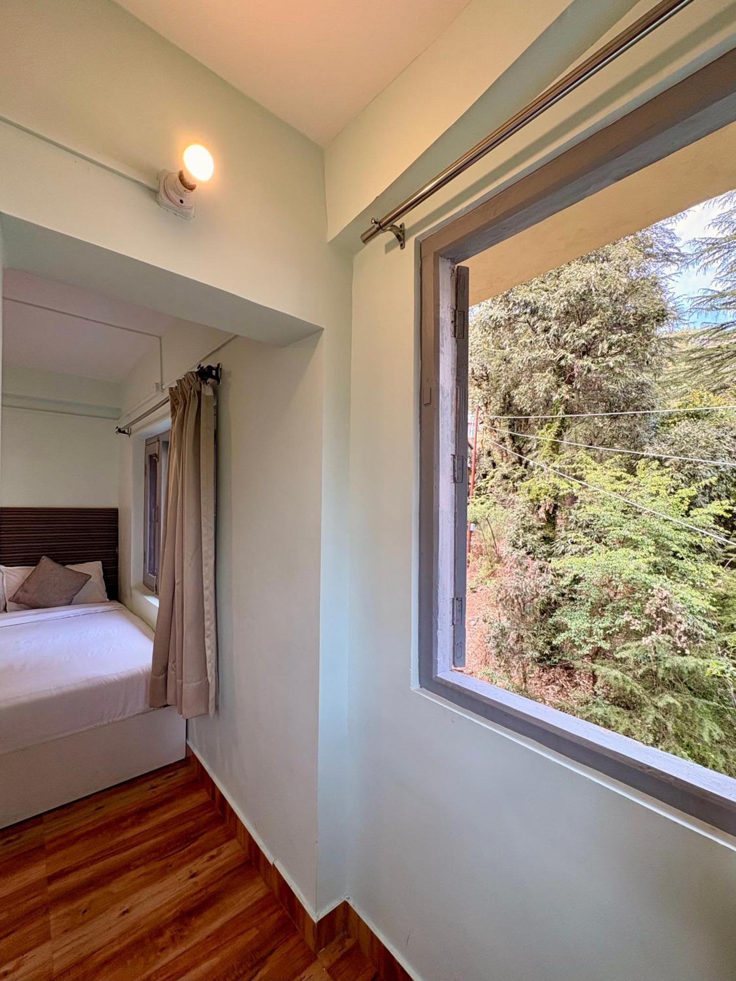 Eevolve Dharamkot - An Eco Hostel McLeod Ganj Exteriér fotografie